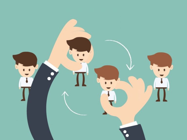 Rotação Interna da Força de Trabalho