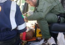 Falcão 03 e 05 são utilizados para o resgate de vítimas em acidente automobilístico em Coruripe