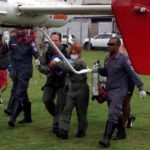 Arcanjo 04 salva criança afogada em uma piscina na cidade de Esmeraldas