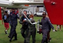 Arcanjo 04 salva criança afogada em uma piscina na cidade de Esmeraldas