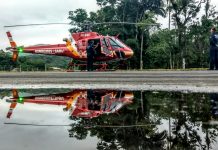 Batalhão de Operações Aéreas de Santa Catarina completou 5.000 ocorrências atendidas
