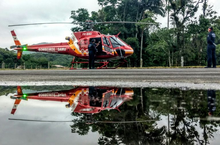 Batalhão de Operações Aéreas de Santa Catarina completou 5.000 ocorrências atendidas