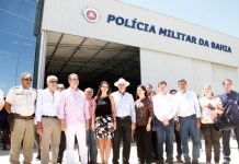 Obras da Base Avançada do Graer em Barreiras estão finalizadas