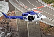 A bicentenária Força Policial de New South Wales na Australia encomenda o segundo Bell 412EPI