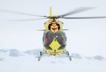 Hospital inglês preocupado com capacidade de heliponto devido ao novo H145