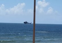 GRAer realiza simulado de salvamento na apresentação da Operação Verão