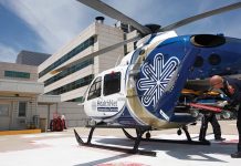 Segurança maior nas operações aeromédicas americanas com helicópteros