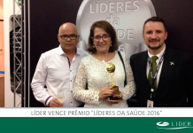 Transporte aeromédico da Líder Aviação recebe Prêmio Líderes da Saúde 2016