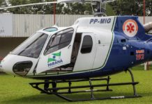 Paraná inaugura serviço aeromédico para atender a população do Noroeste