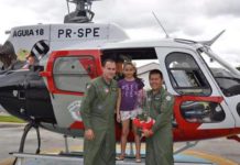 Equipe da Base de São José dos Campos recebe uma visita emocionante