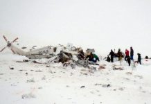 Queda de helicóptero com socorristas deixa 6 mortos na Itália