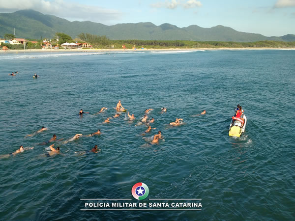 BAPM/SC realiza mais uma etapa da seleção para o curso TOMM