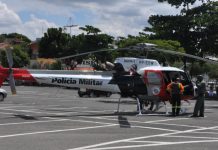 Grave acidente mobiliza Helicóptero Águia de Campinas/SP