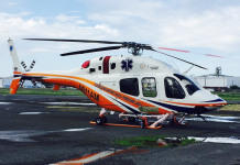 Departamento de Saúde de Porto Rico adquire Bell 429