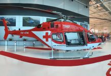 Bell Helicopter entrega Bell 429 aeromédico na Eslováquia