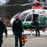 Operador aeromédico americano adverte para os perigos dos drones