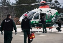 Operador aeromédico americano adverte para os perigos dos drones