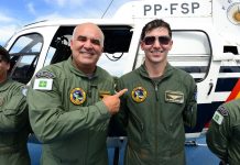 BAvOp da PM do Distrito Federal tem novo comandante de helicóptero