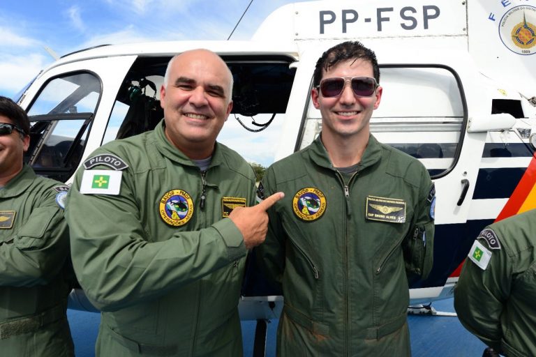 BAvOp da PM do Distrito Federal tem novo comandante de helicóptero
