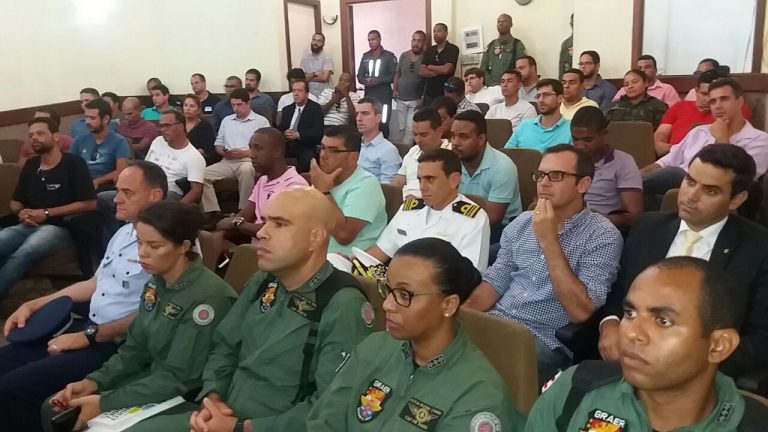 GRAer da PM e FAB falam da importância da segurança nas operações com drones