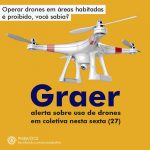 Graer da Bahia alerta a imprensa sobre uso de drones