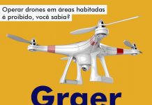 Graer da Bahia alerta a imprensa sobre uso de drones