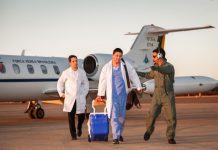 FAB já transportou três órgãos para transplante em 2017
