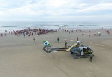 Adolescente morre após ficar uma hora submerso em Pontal do Paraná