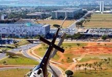 Fênix 01 da Polícia Militar do Distrito Federal completa 10.000 horas de voo