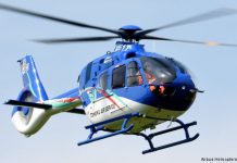 Japão compra dois helicópteros H135 para Polícia Nacional