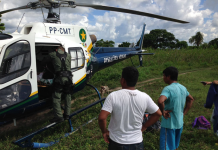 CIOPAer resgata índia de 92 anos em aldeia no Mato Grosso
