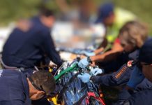 Helicóptero resgata jovem fraturado durante cavalgada entre Urubici e Bom Jardim da Serra