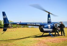 Paraná cria Grupamento de Operações Aéreas na Polícia Civil