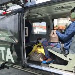 Águia do CTA do Maranhão transporta paciente para transplante de fígado em Fortaleza