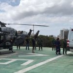 Águia do CTA do Maranhão transporta paciente para transplante de fígado em Fortaleza