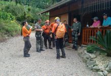 Grupo de Resgate em Montanha encontra corpo de músico no Rio da Prata