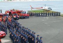 Batalhão de Operações Aéreas do Corpo de Bombeiros completa 7 anos