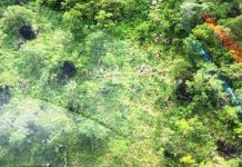 Helicóptero do CIOPAer utiliza “McGuire” para retira de corpo na Serra do Lajeado em Palmas