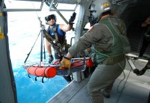 Força Aérea Portuguesa realiza salvamento em condições adversas com o EH-101 Merlin