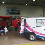 Grupo de Operações Aéreas do Bombeiro transporta policial militar de Rondônia para Barretos em São Paulo