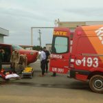 Grupo de Operações Aéreas do Bombeiro transporta policial militar de Rondônia para Barretos em São Paulo