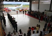 Batalhão de Operações Aéreas do Corpo de Bombeiros de SC completa 7 anos