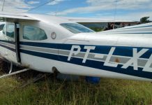 CIOPAer e FAB apoiam Polícia Federal na interceptação de avião que transportava drogas