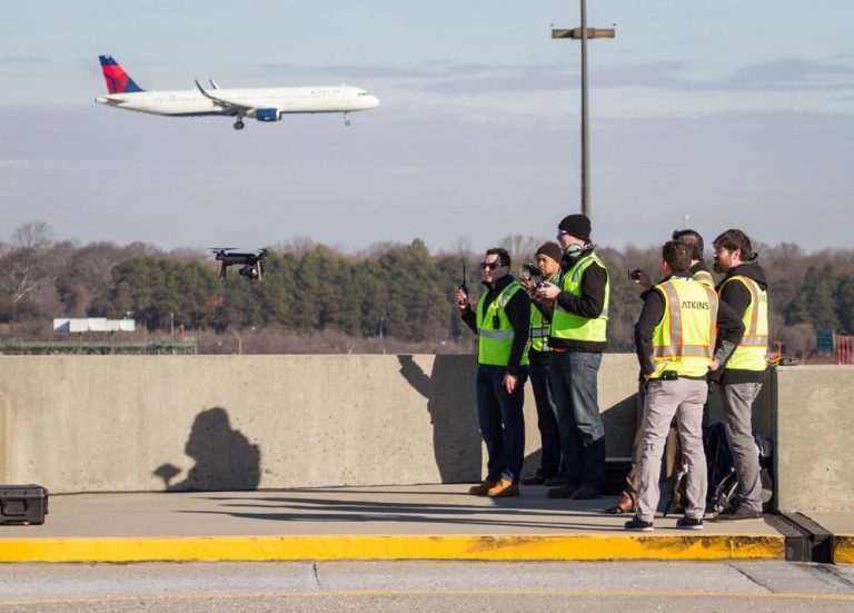 FAA autorizou voo de Drone em aeroporto pela primeira vez nos EUA