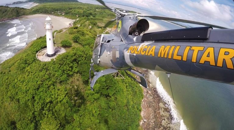 Batalhão de Operações Aéreas da PM faz 25 remoções e 23 resgates aeromédicos em 50 dias