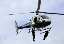 CIOPAer do Mato Grosso treina policiais do Curso de Operações Especiais