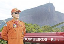 Grupamento Aéreo do Bombeiro do RJ salva mais de 350 vidas em 1 ano