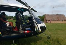 CIOPAer resgata criança em área indígena na região Barão de Melgaço