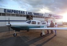 Avião da Polícia Civil de Minas transporta equipe para captação de órgãos em Muriaé