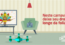 Força Aérea alerta para uso de Drones durante o carnaval